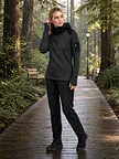 310 GSM brushed French rib hoodie